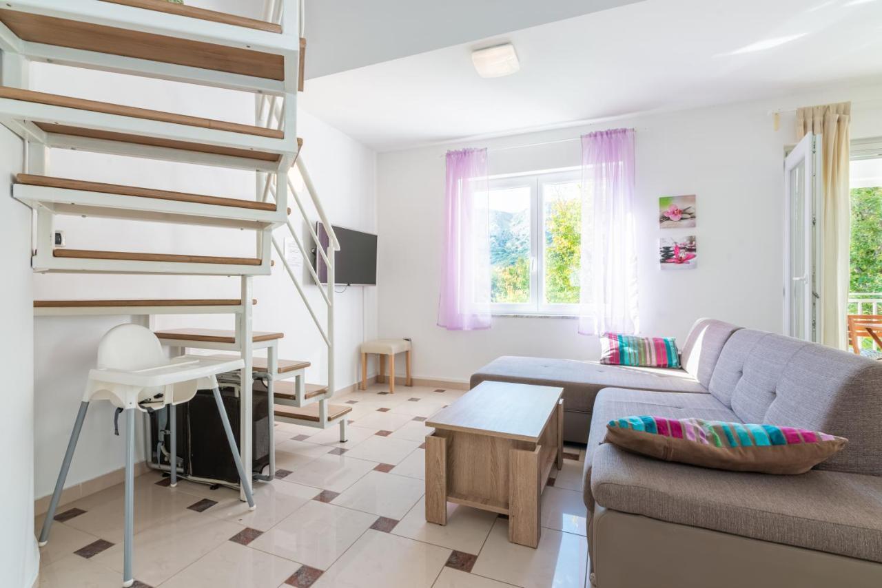 Apartment Lovorka 5 Baska  Ngoại thất bức ảnh